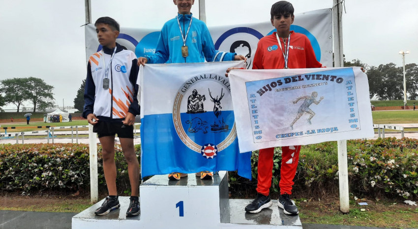 Wenceslao Martínez se consagró Campeón Nacional en los 2000 metros 