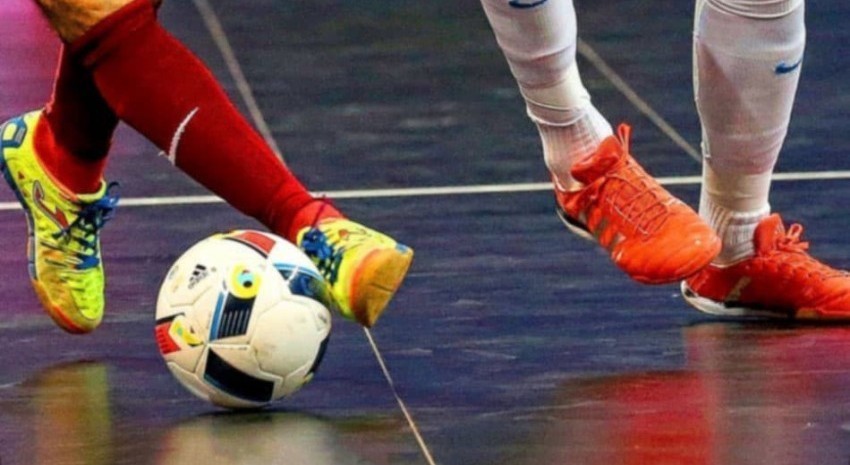 Esta tarde habrá clases de Futsal en el Polideportivo Eva Perón