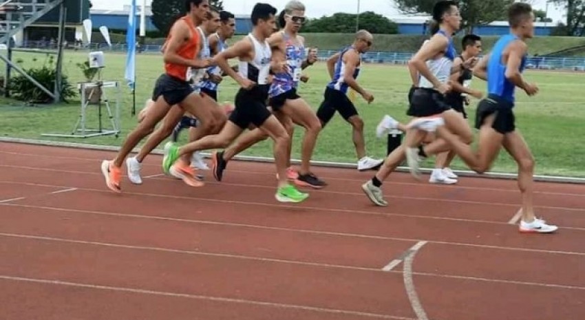 Atleta lavallense se destacó en el “Campeonato Nacional de 10.000 m