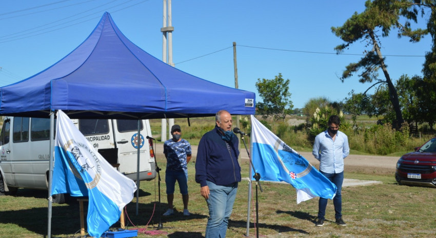 El intendente Rodríguez Ponte inauguró esta tarde la Delegación Mun