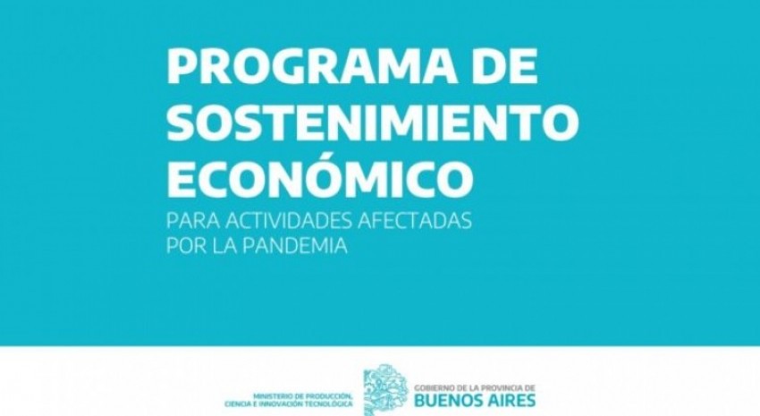 Programa de sostenimiento económico para actividades afectadas por la