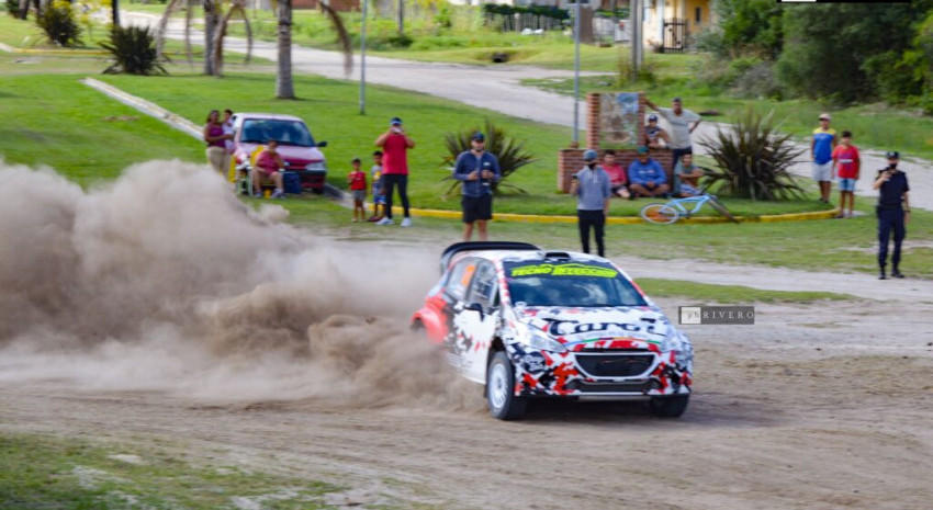 Este viernes se larga el Rally Mar Y Sierras con rampa simbólica fren