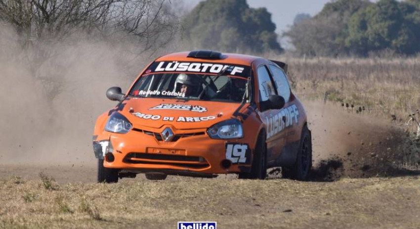 Villarino fue el gran ganador del Rally en Lavalle