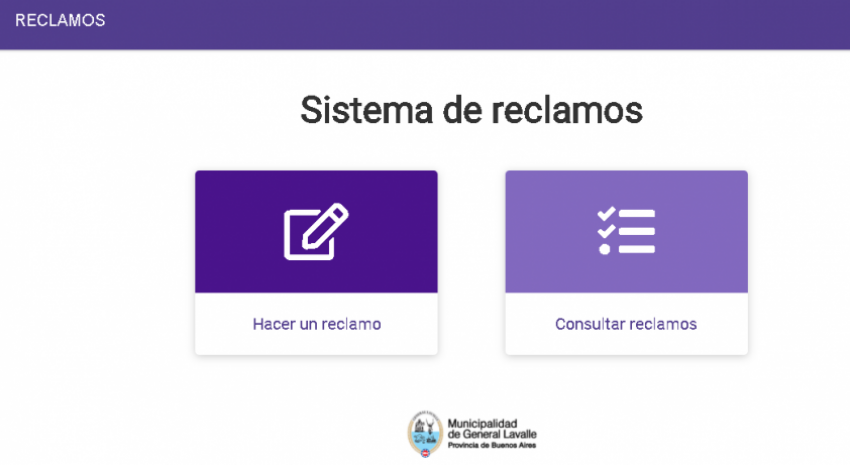 Recordaron que está disponible la sección 