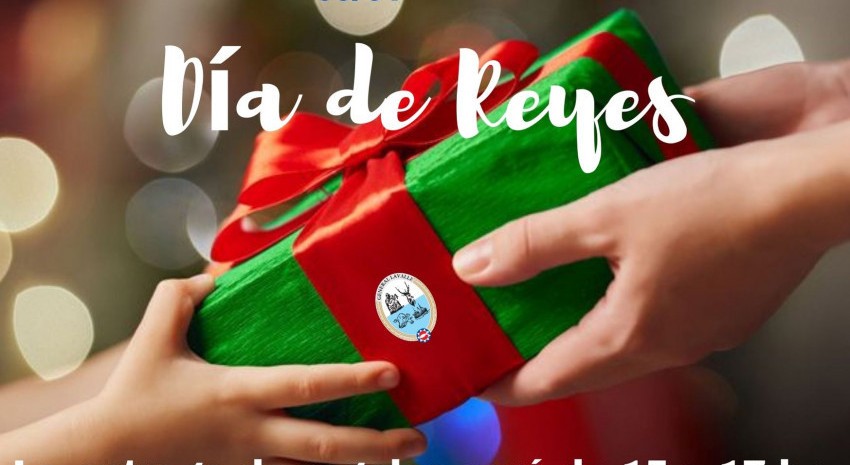 Esta tarde se celebrará el “Día de los Reyes Magos” con juegos, 