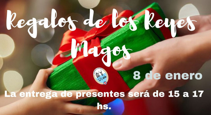 Mañana por la tarde se entregarán presentes por Los Reyes Magos en Pavón,  Chacras y Casco Urbano