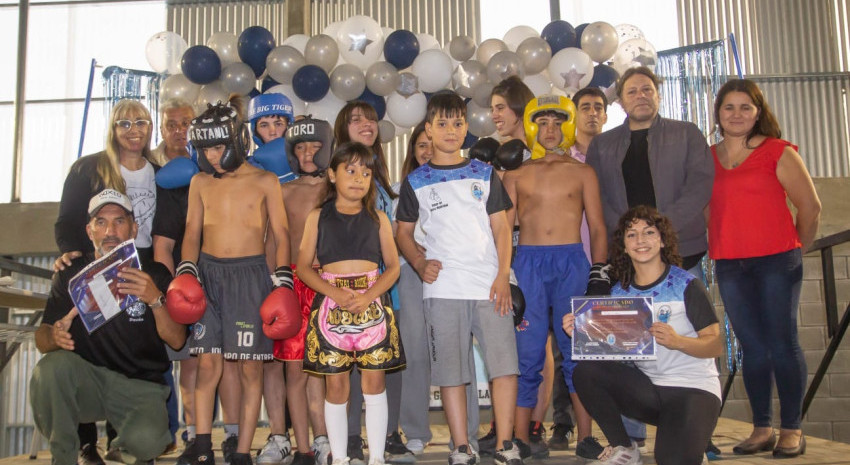 Cierre de los talleres culturales y deportivos en Pavón