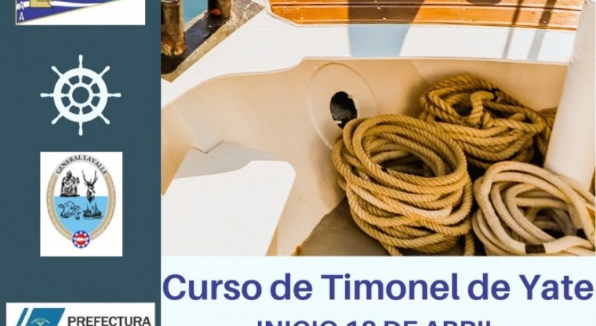 Esta tarde comenzará el nuevo curso de “Timonel de Yate” en Casc