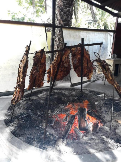 Asado al asador