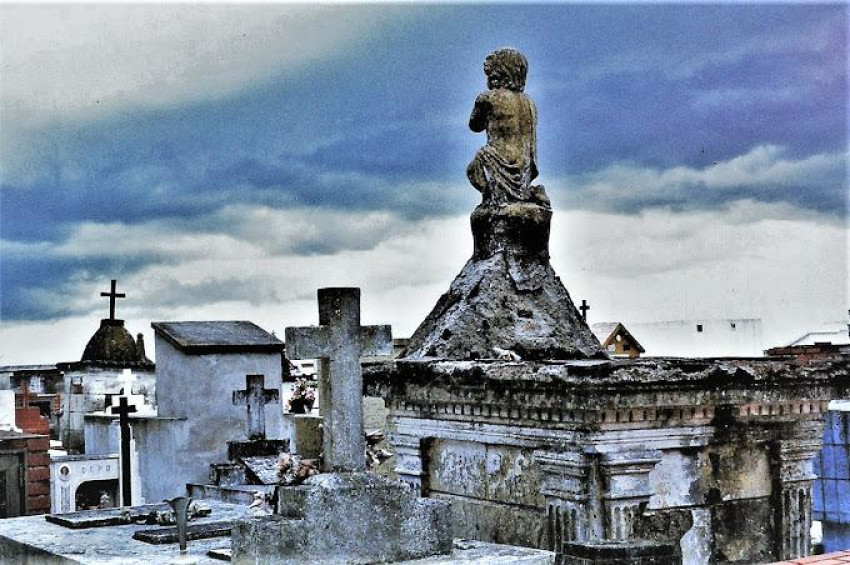 Cementerio local